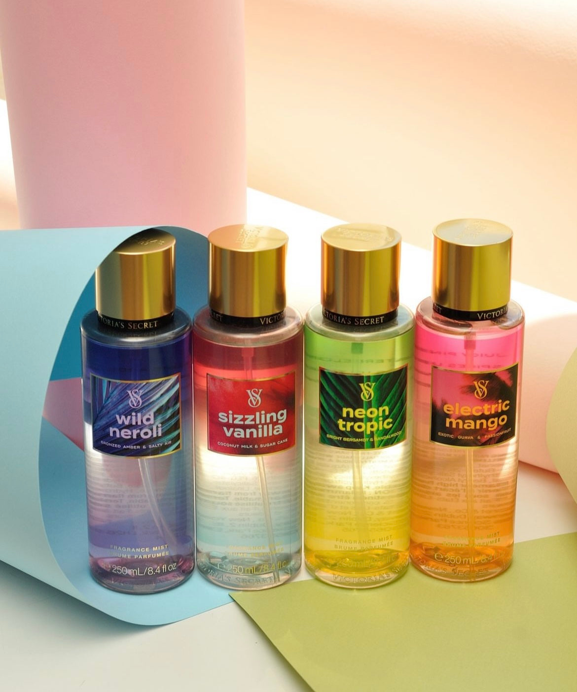 Brume Sizzling Vanilla de Victoria's Secret🥭🥥