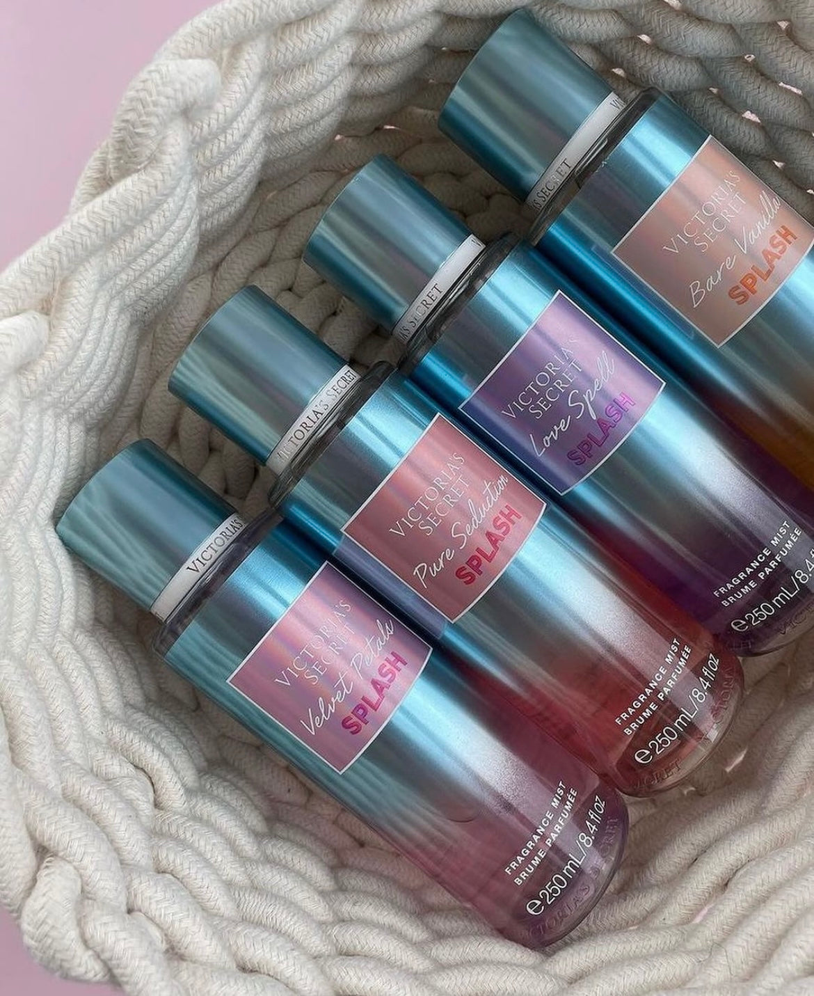 Brume Velvet Petals Splash de Victoria's Secret