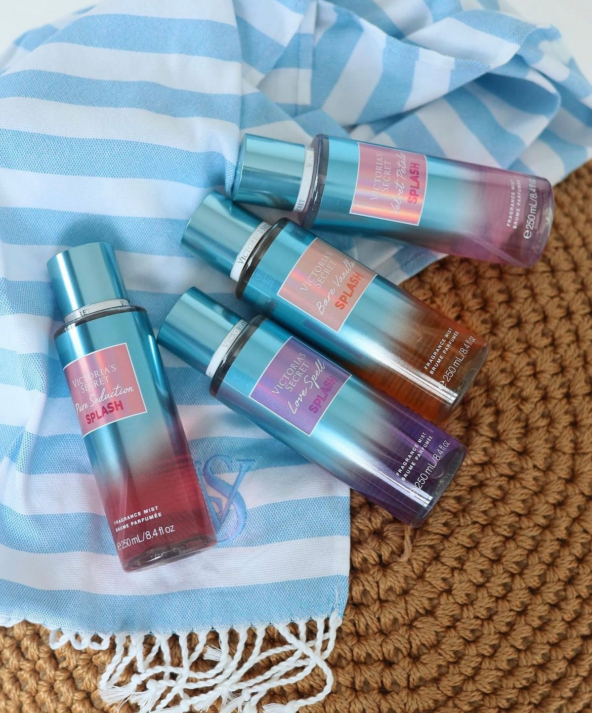 Brume Velvet Petals Splash de Victoria's Secret