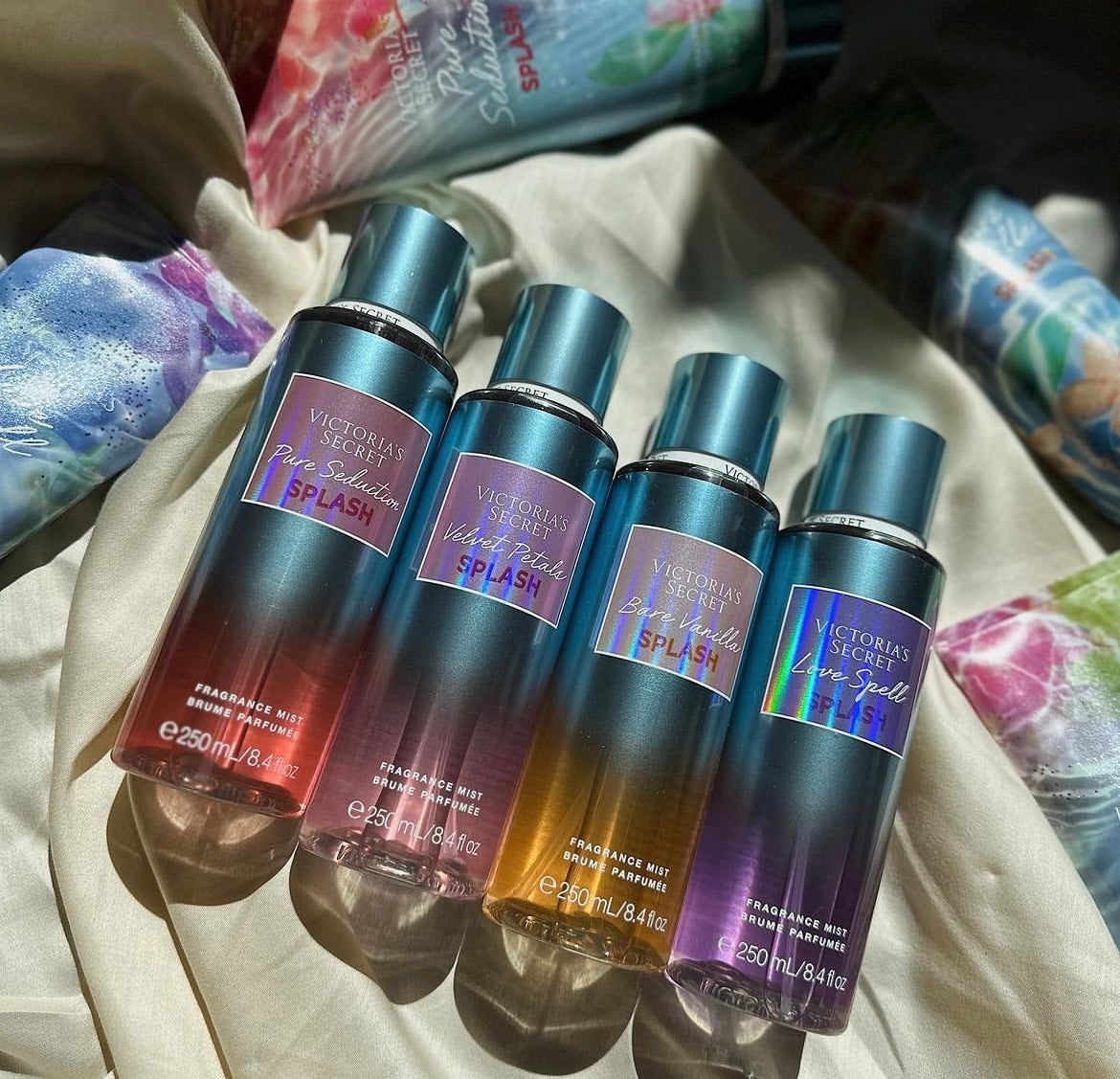 Brume Velvet Petals Splash de Victoria's Secret