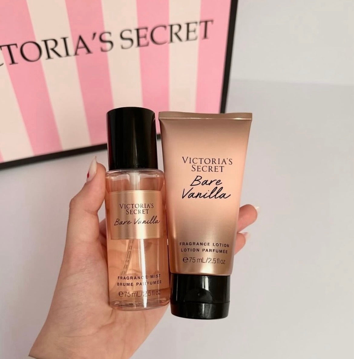Coffret Bare Vanilla de Victoria's Secret🎁
