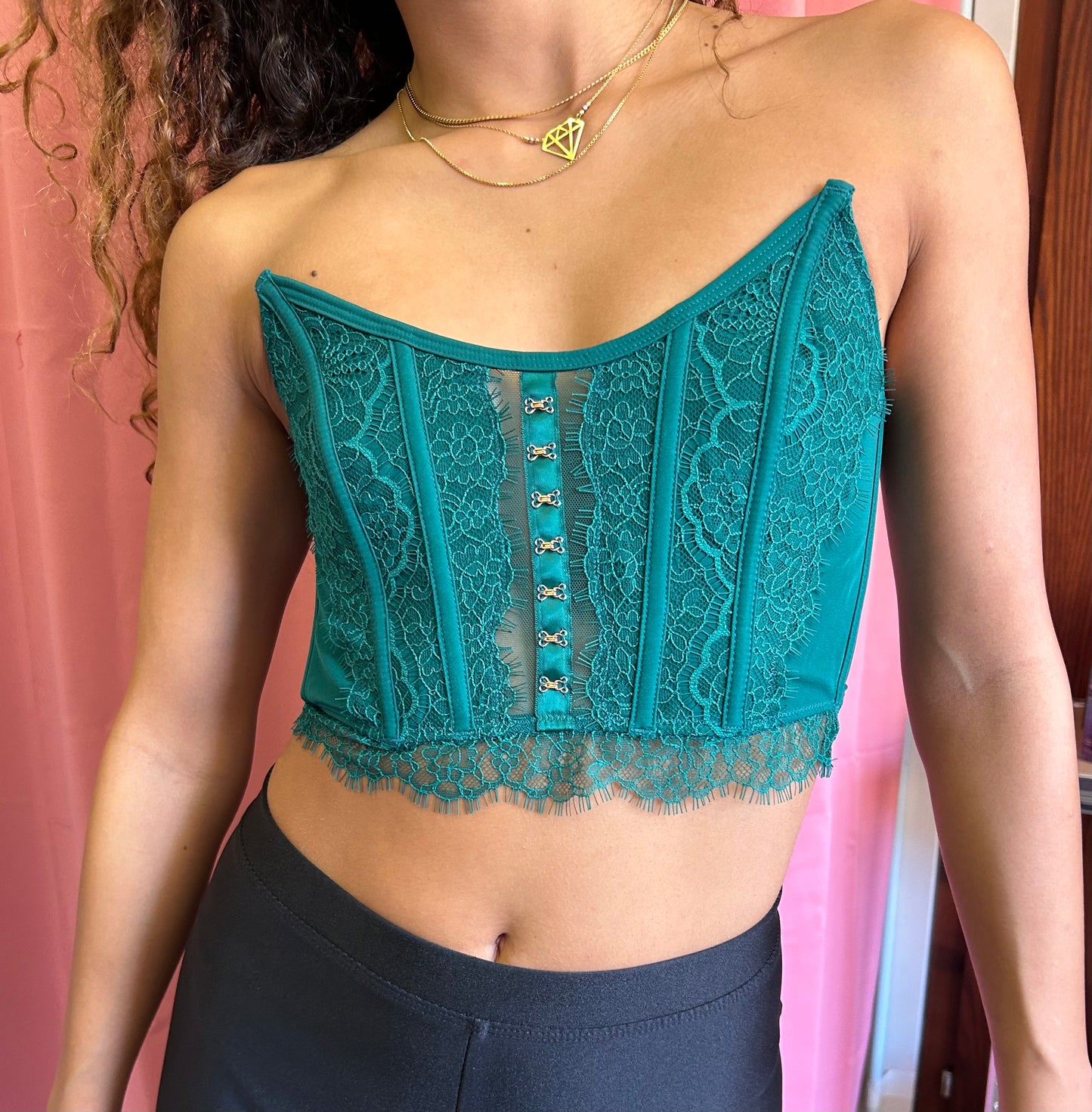 Corset en dentelle de Victoria's Secret🔥