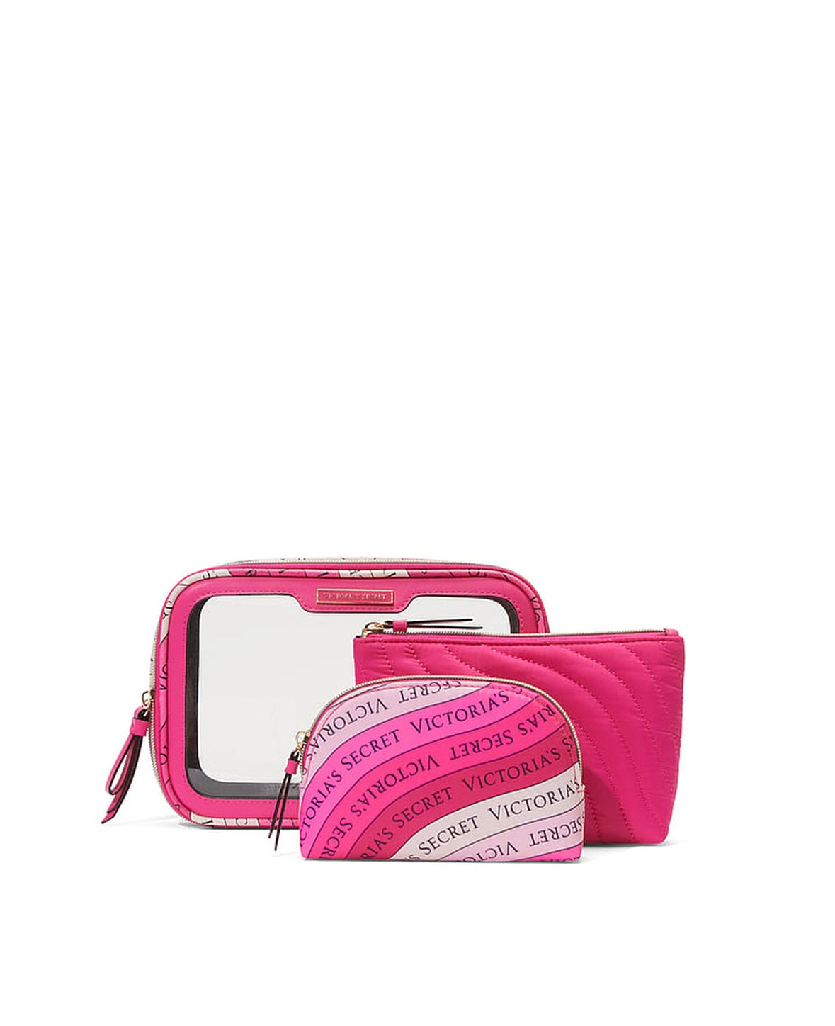 Set de 3 trousses de Victoria's Secret🩷