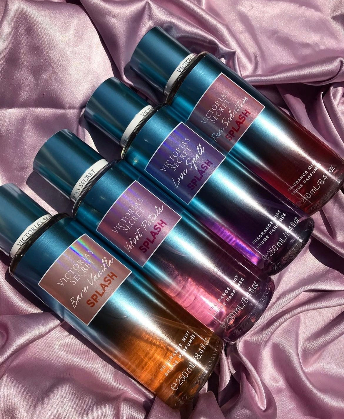 Brume Velvet Petals Splash de Victoria's Secret