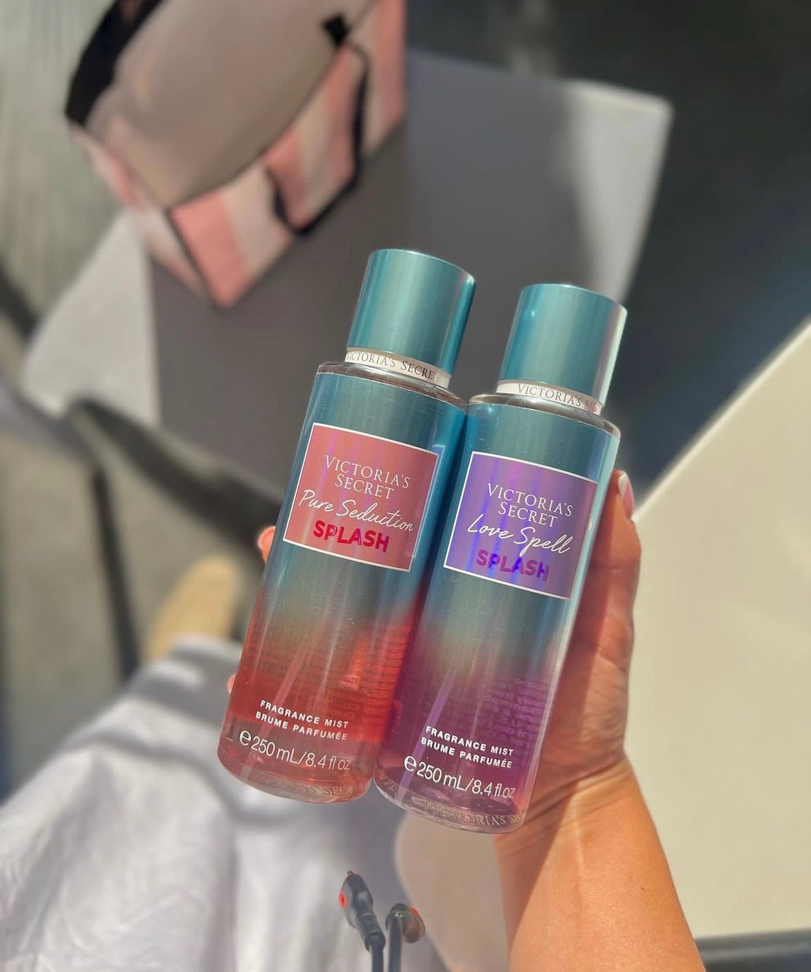Brume Pure Seduction Splash de Victoria's Secret🍉
