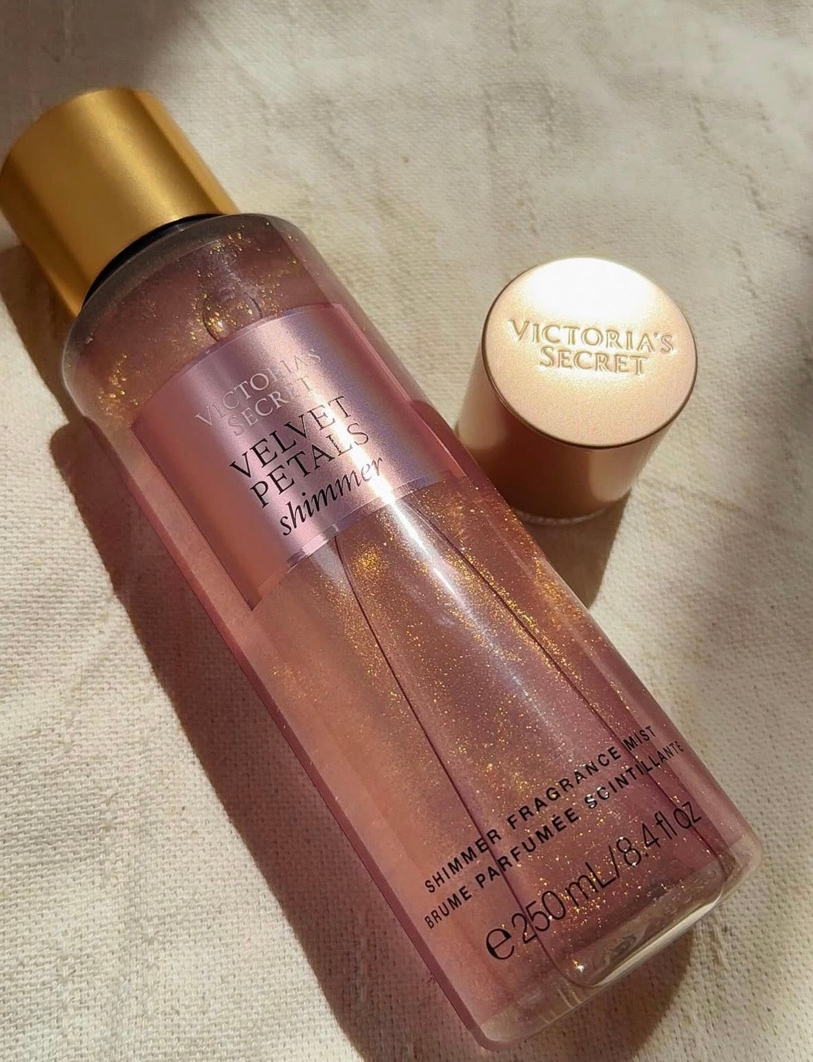 Brume Velvet Petals Shimmer de Victoria's Secret✨