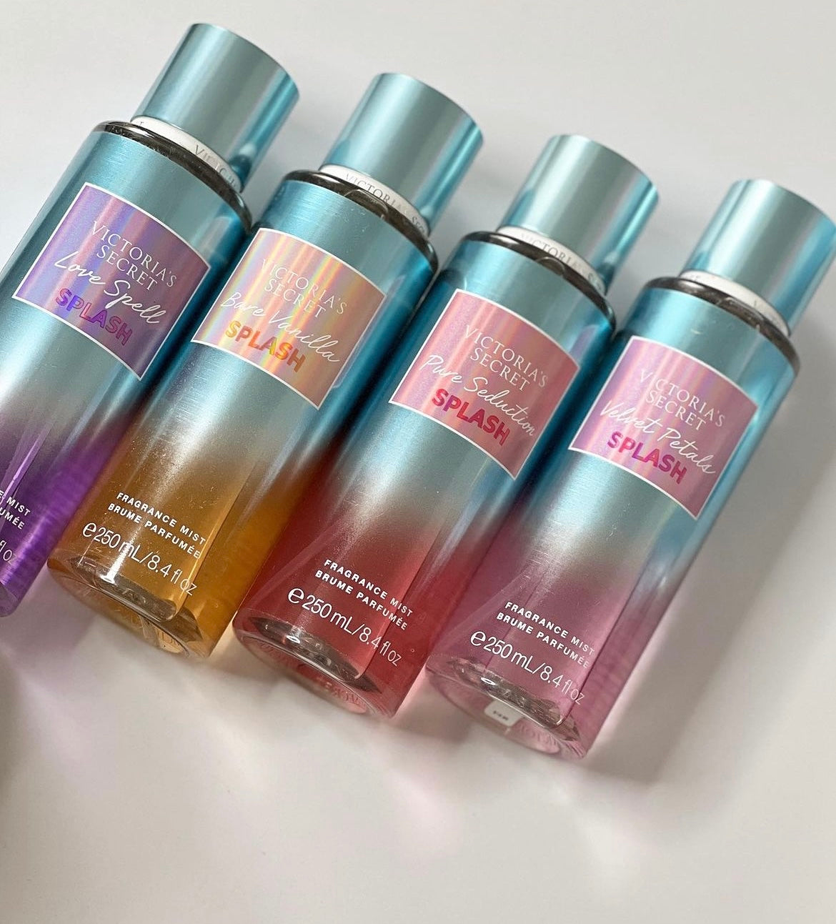Brume Velvet Petals Splash de Victoria's Secret
