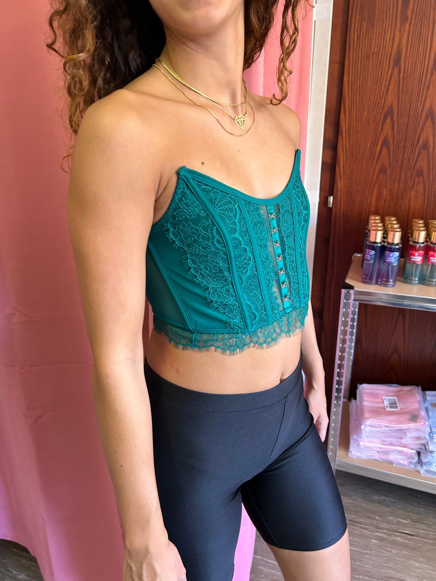 Corset en dentelle de Victoria's Secret🔥