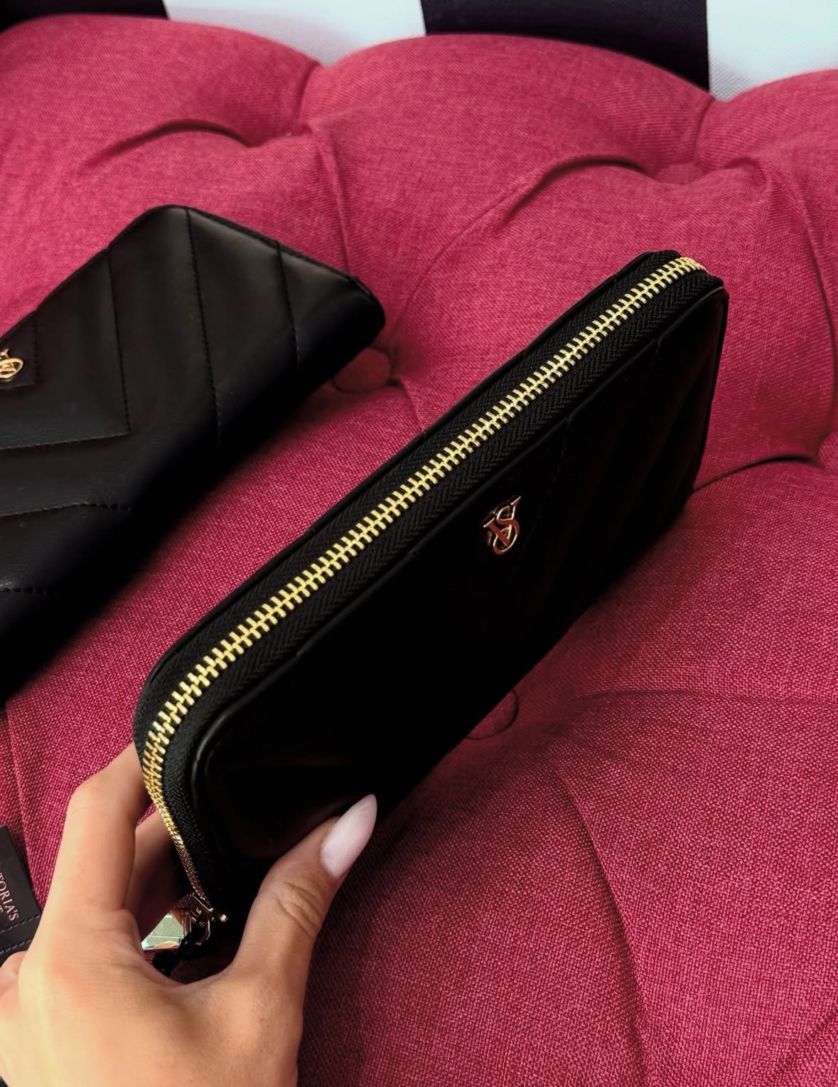Grand portefeuille de Victoria's Secret👛