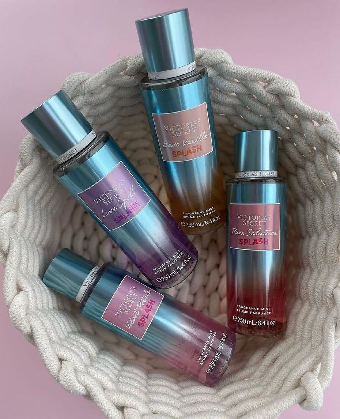Brume Velvet Petals Splash de Victoria's Secret