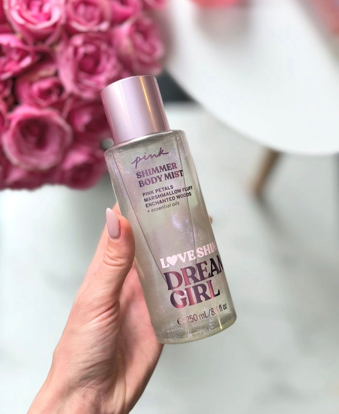 Brume scintillante Dream Girl Shimmer de Pink-Victoria's Secret✨