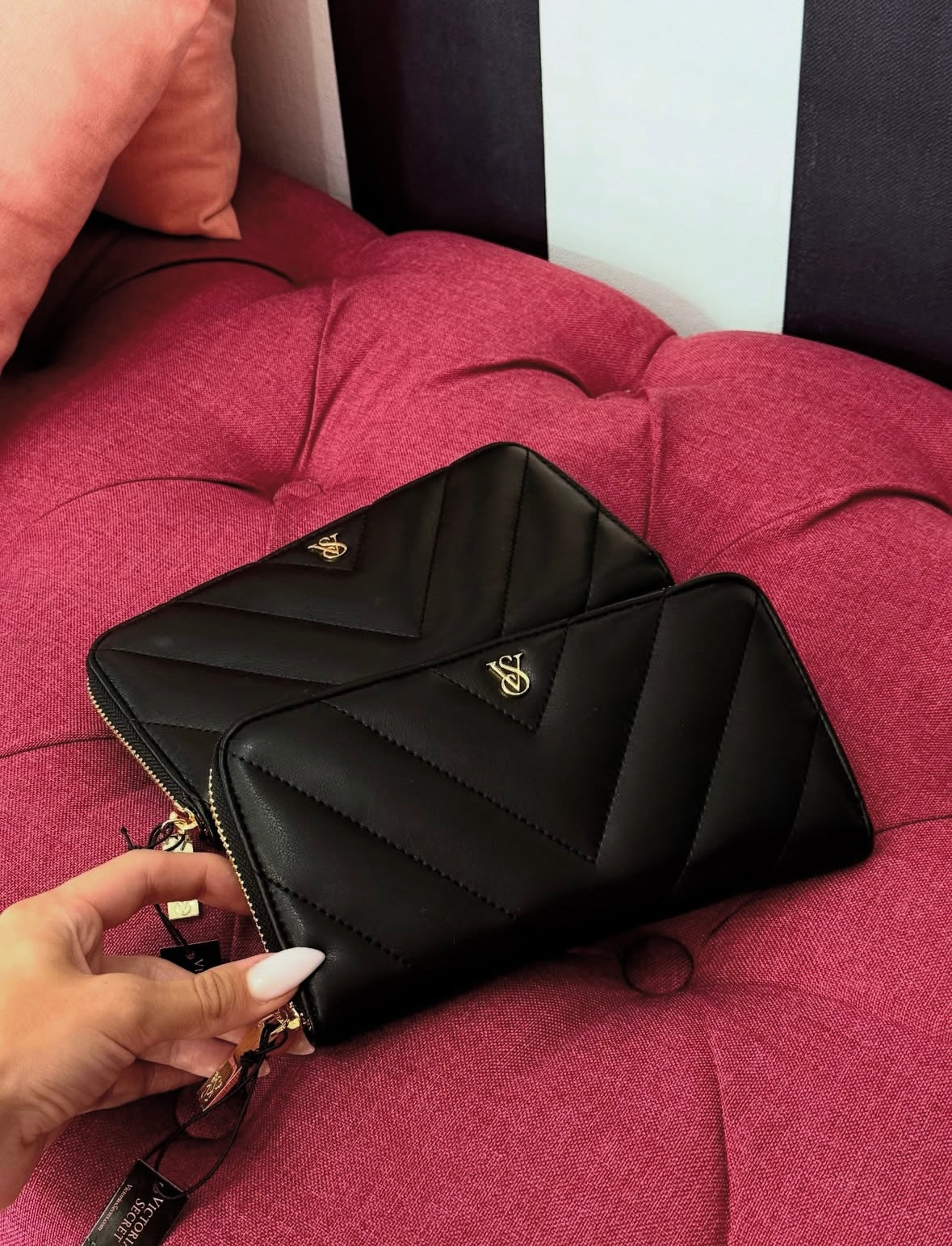 Grand portefeuille de Victoria's Secret👛