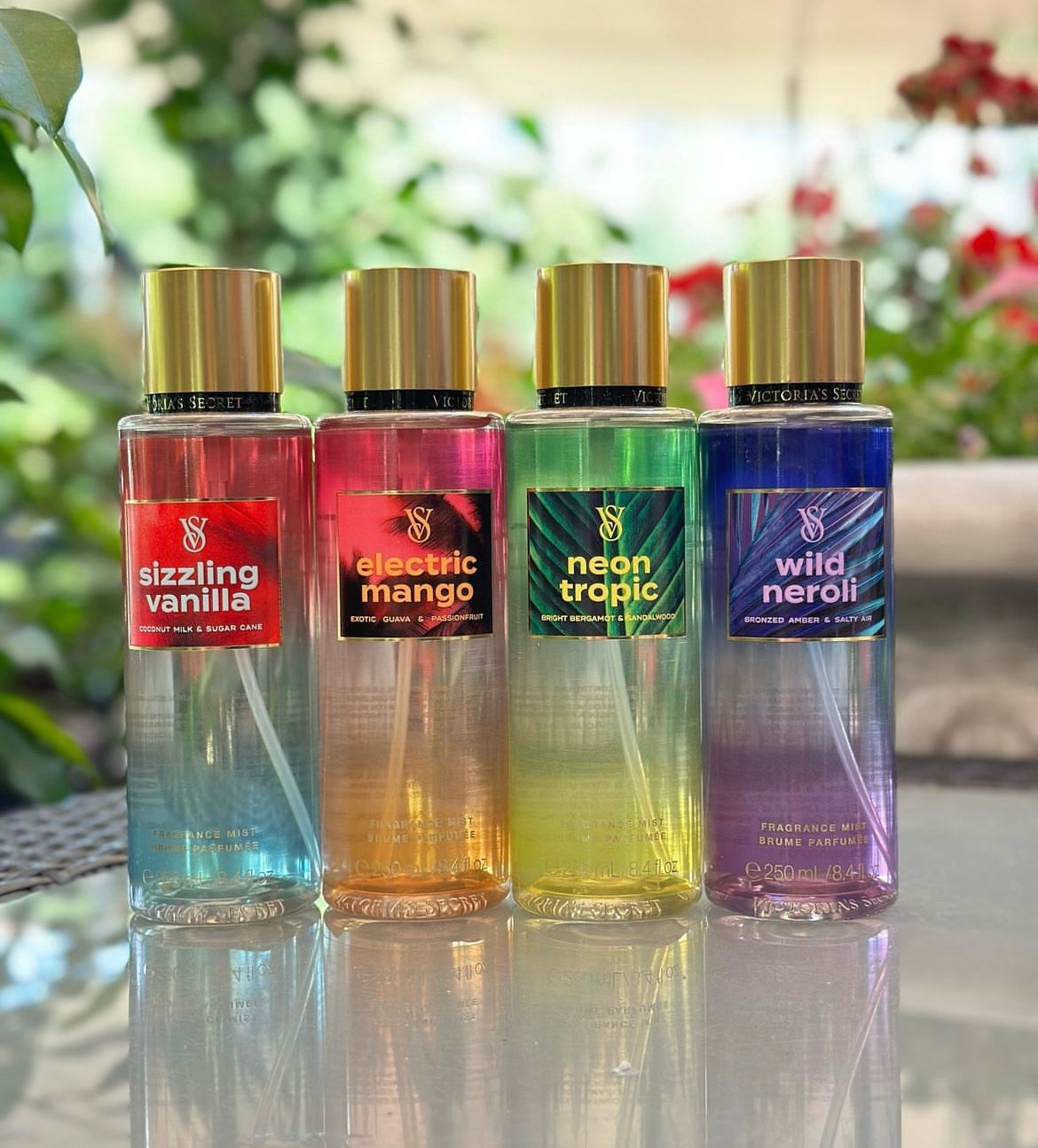 Brume Sizzling Vanilla de Victoria's Secret🥭🥥