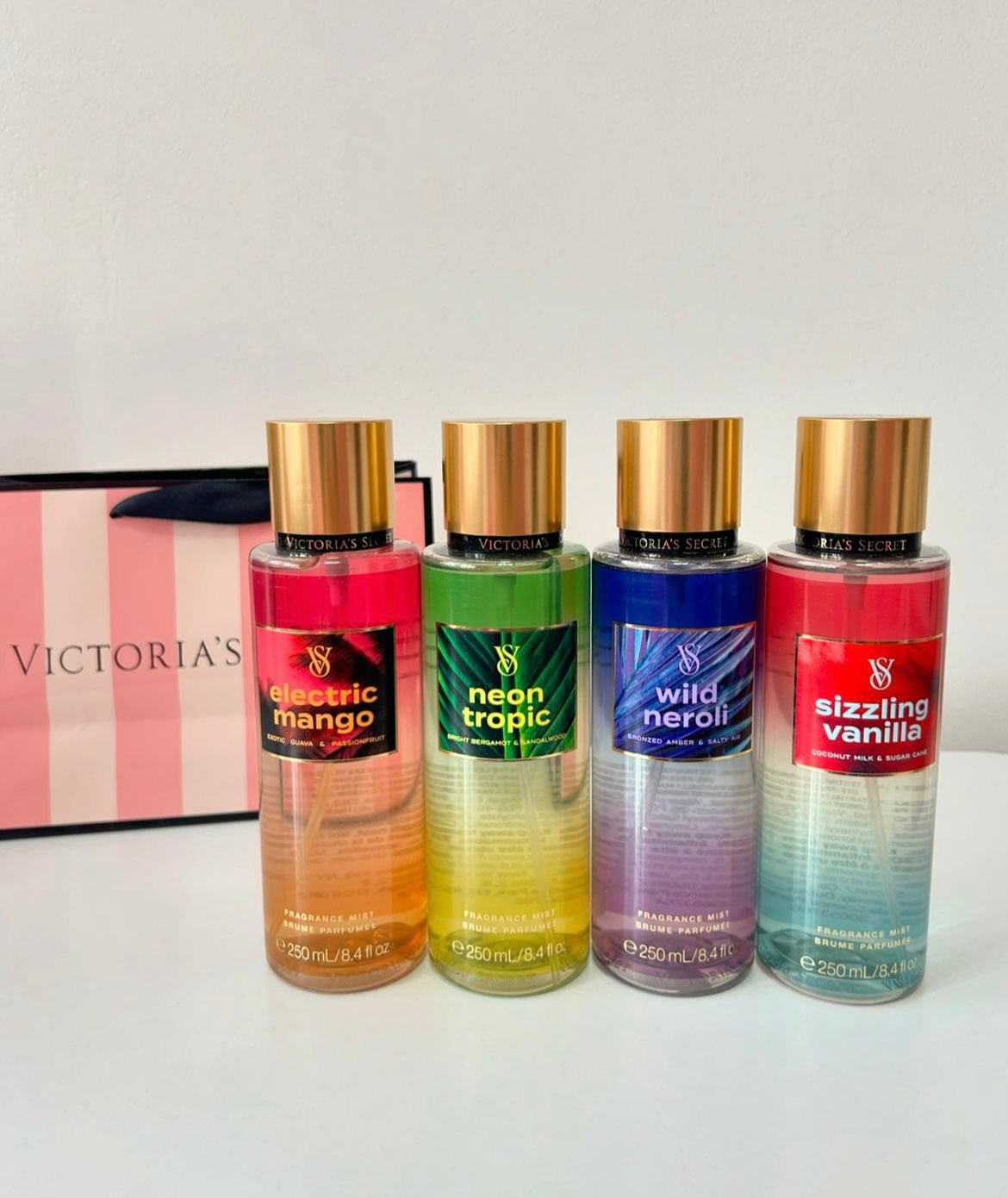 Brume Sizzling Vanilla de Victoria's Secret🥭🥥