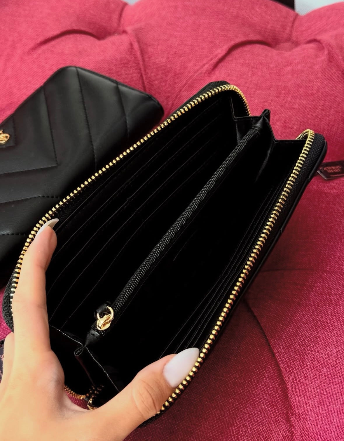 Grand portefeuille de Victoria's Secret👛
