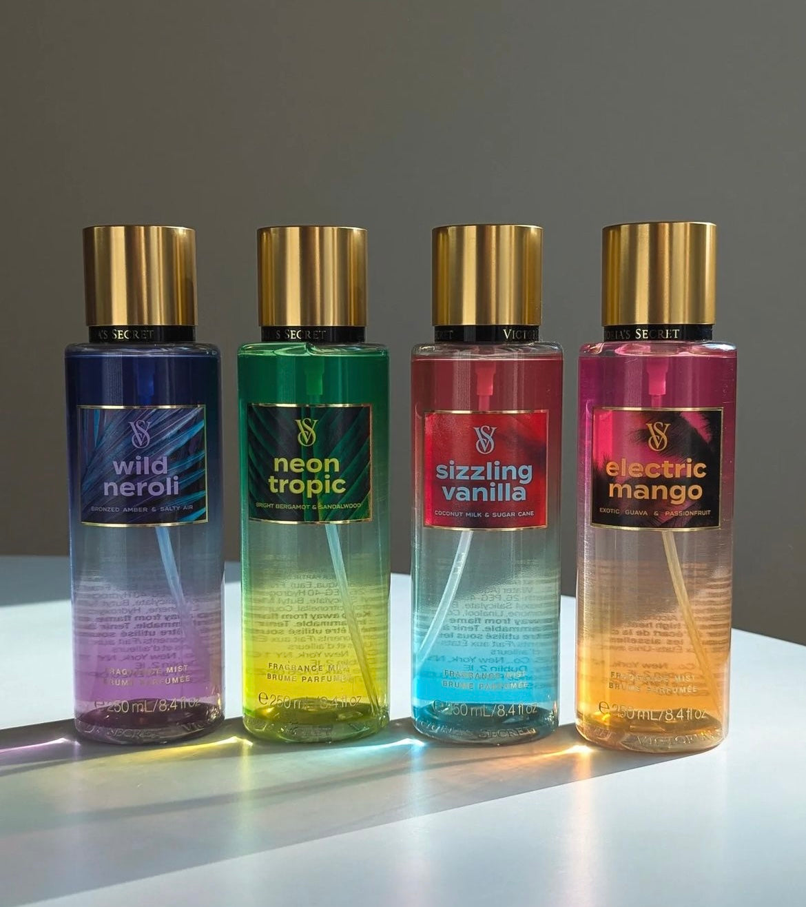 Brume Sizzling Vanilla de Victoria's Secret🥭🥥