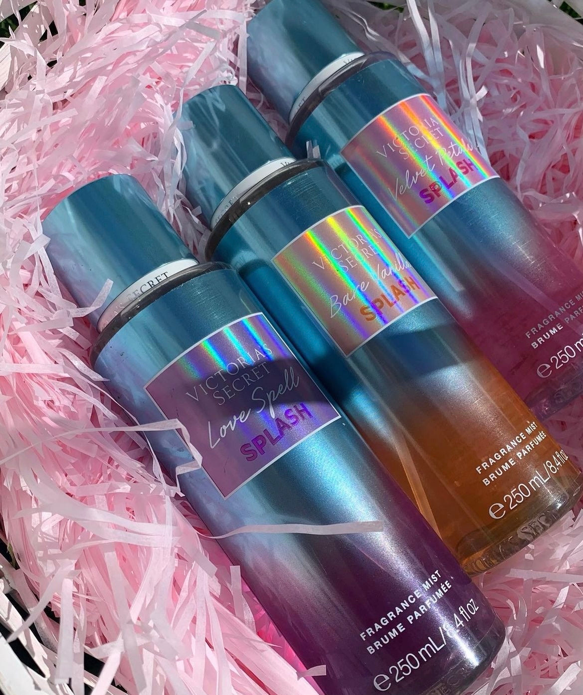 Brume Velvet Petals Splash de Victoria's Secret