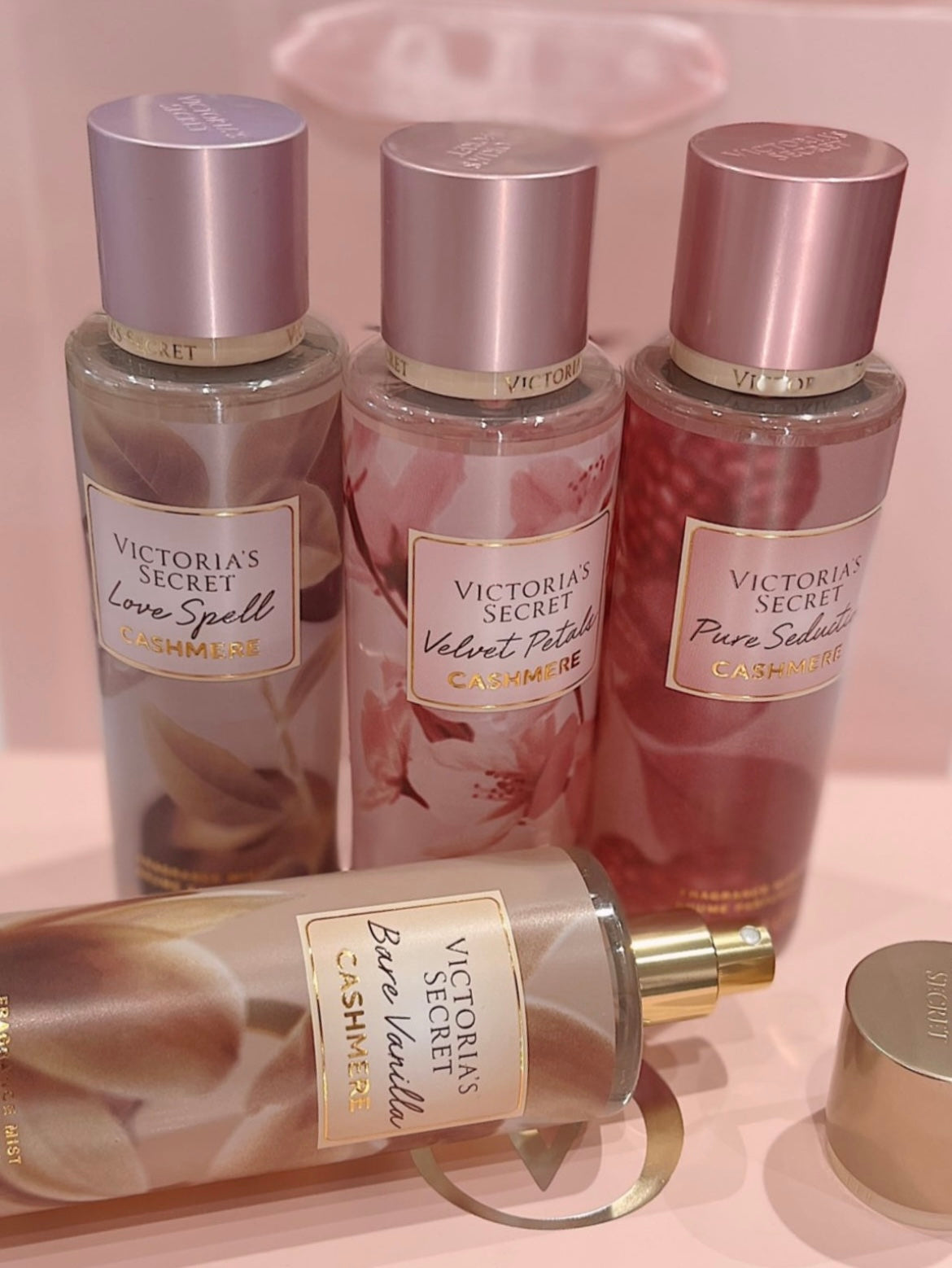 Brume Pure Seduction Cashmere de Victoria's Secret