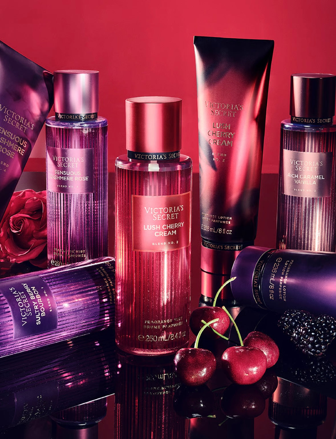 Brume Lush Cherry Cream de Victoria's Secret🍒