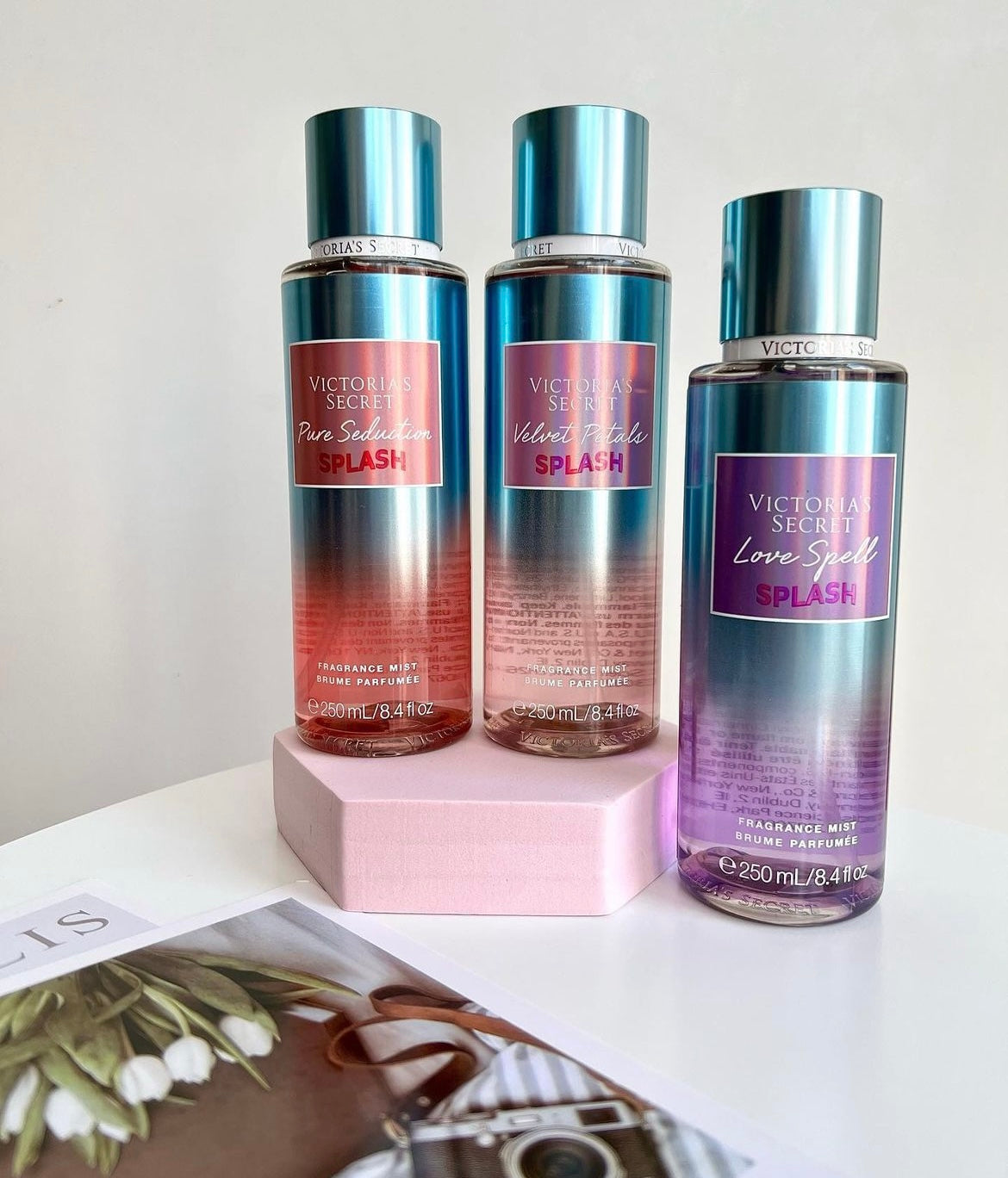 Brume Velvet Petals Splash de Victoria's Secret
