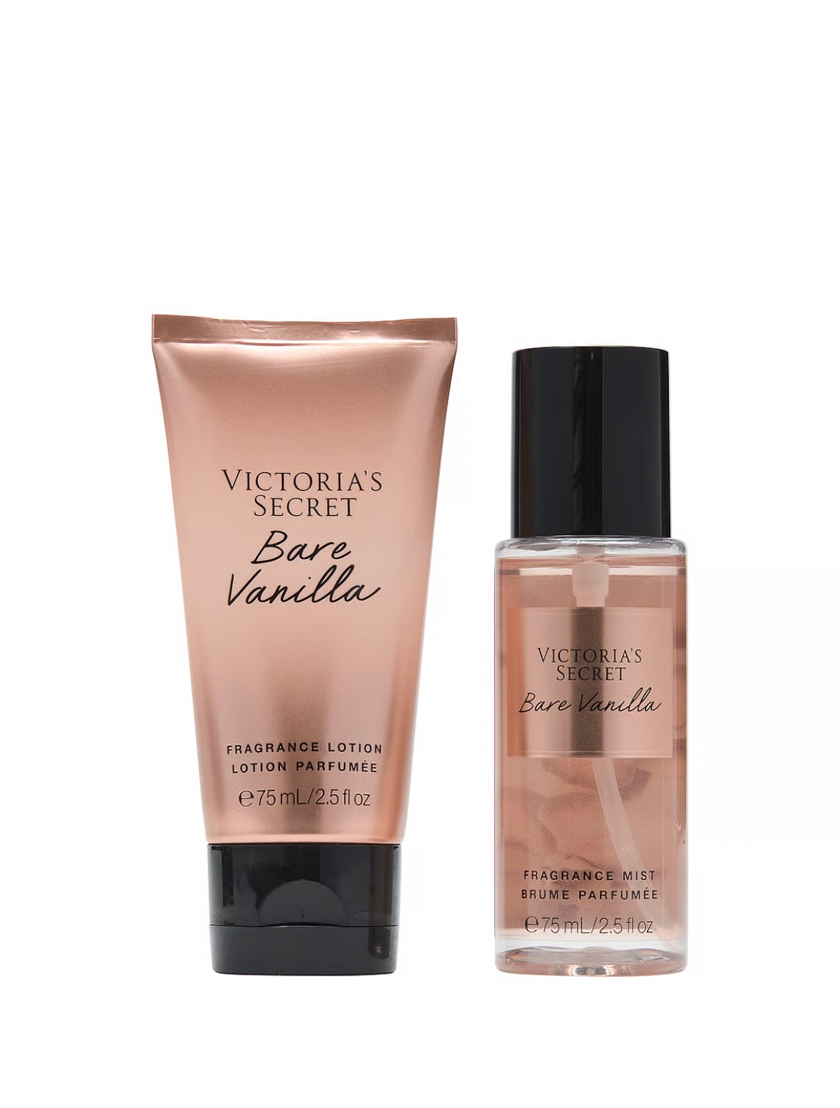 Coffret Bare Vanilla de Victoria's Secretđ
