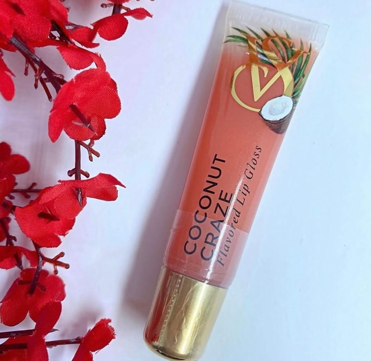 Gloss parfumé Coconut Craze de Victoria's Secret🫦