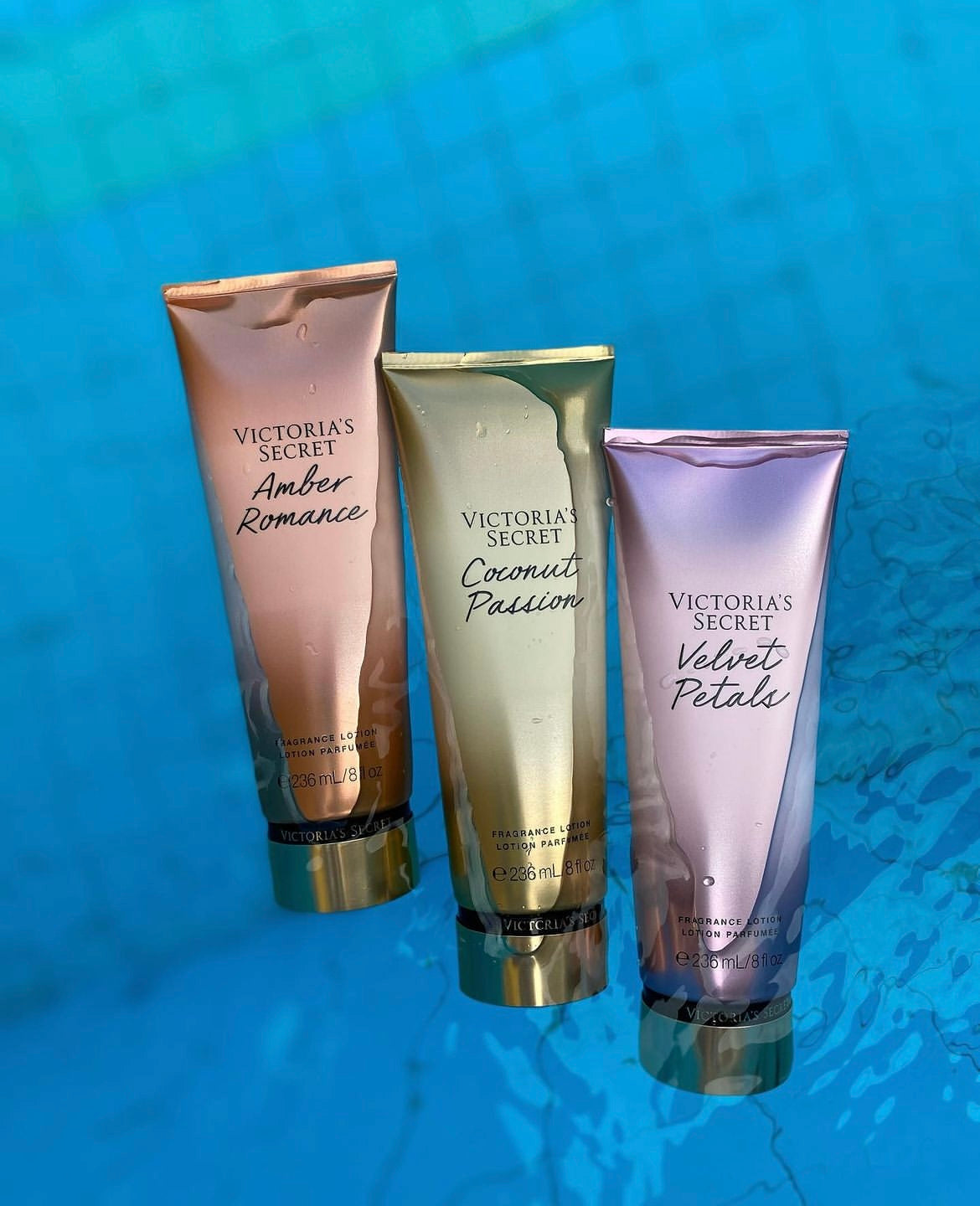 Crème pour le corps Amber Romance de Victoria's Secret🧡