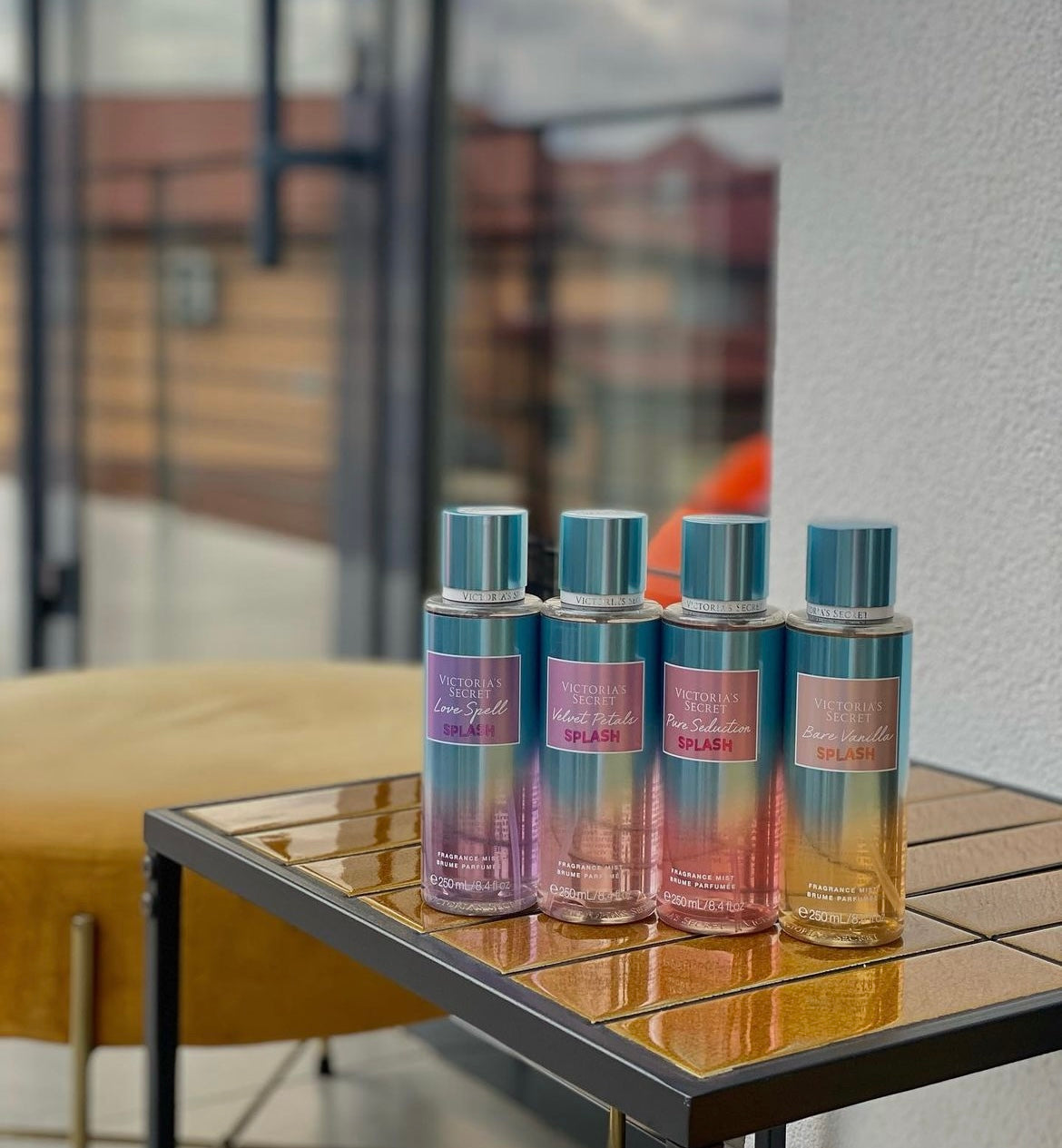 Brume Velvet Petals Splash de Victoria's Secret