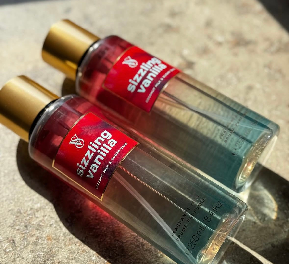 Brume Sizzling Vanilla de Victoria's Secret🥭🥥