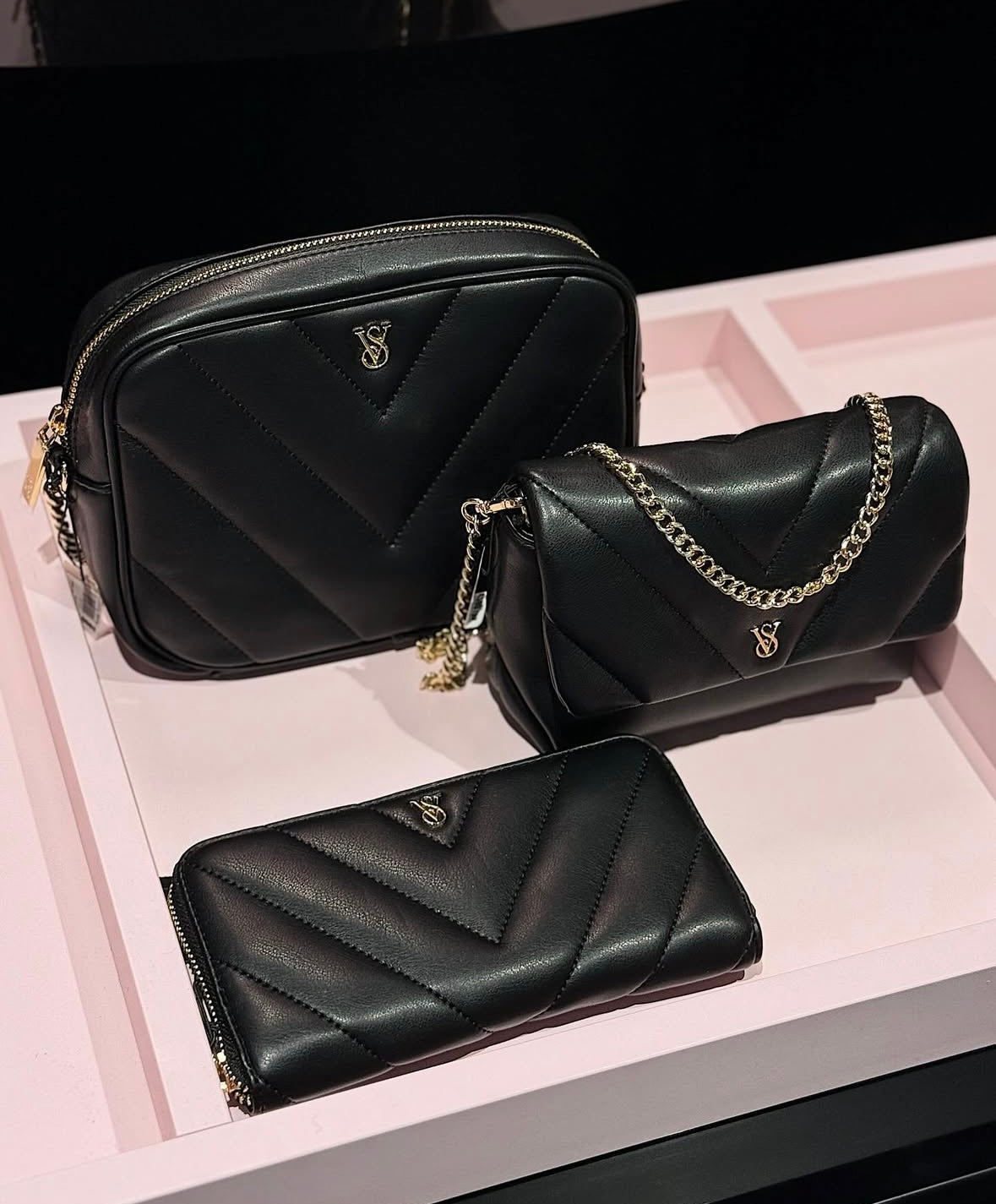 Grand portefeuille de Victoria's Secret👛