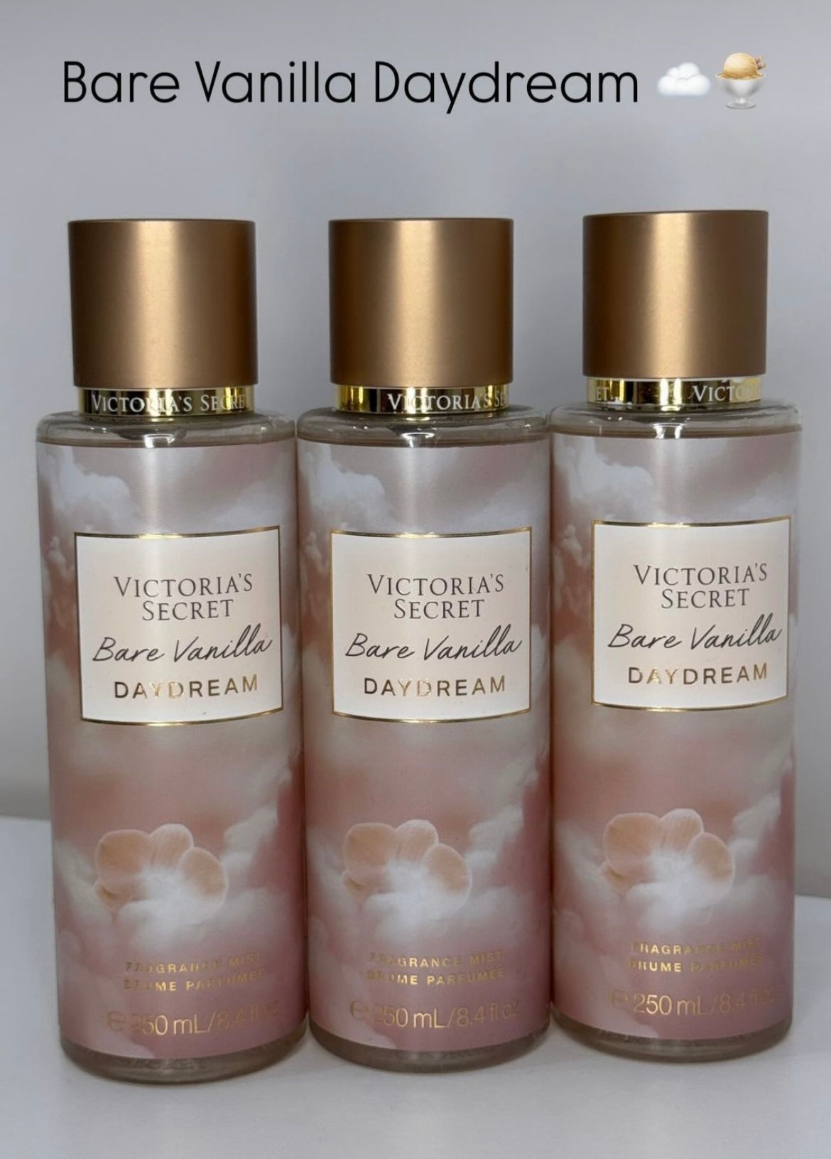 Brume Bare Vanilla Daydream de Victoria's Secret💭