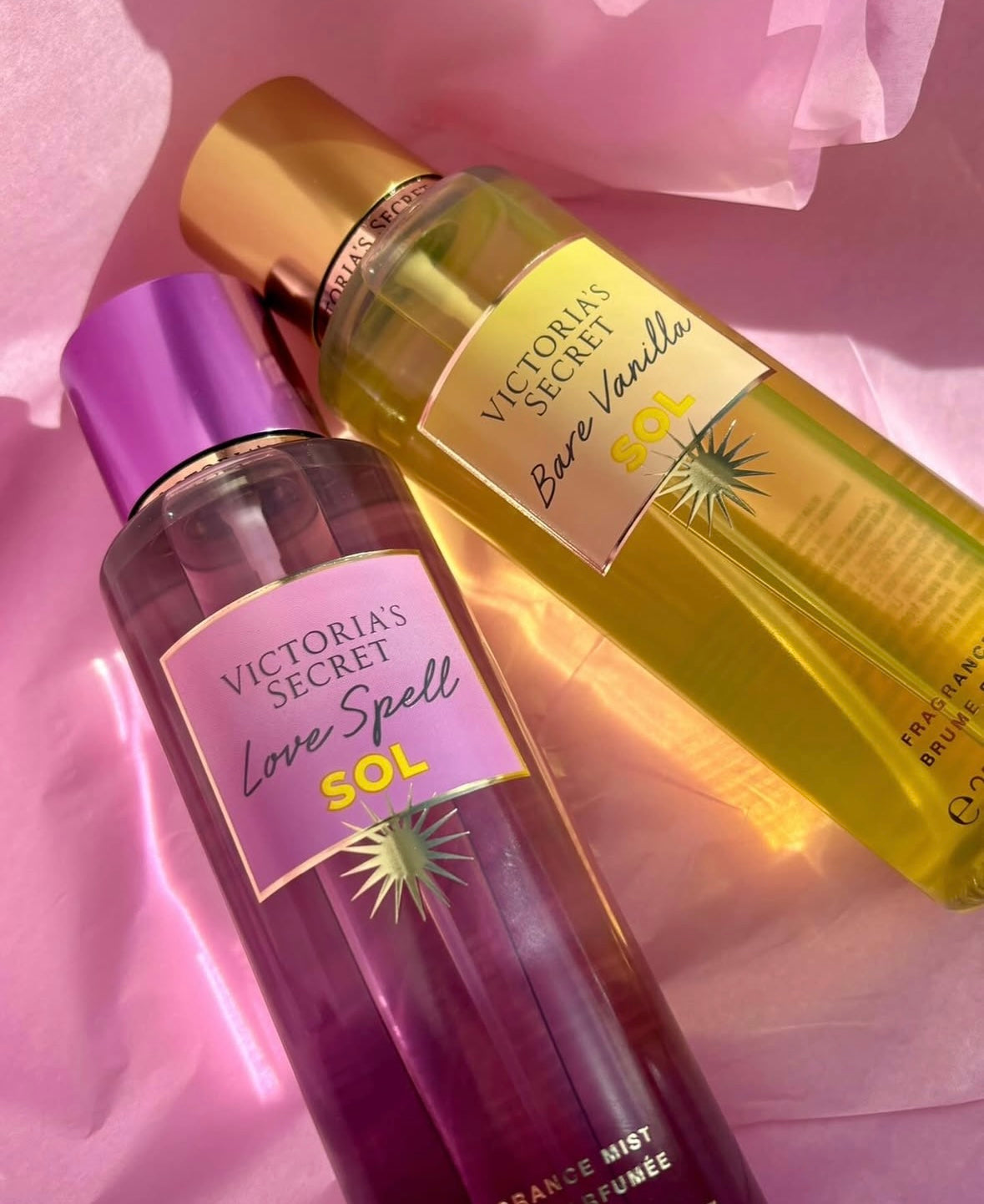 Brume Bare Vanilla Sol de Victoria's Secret☀️