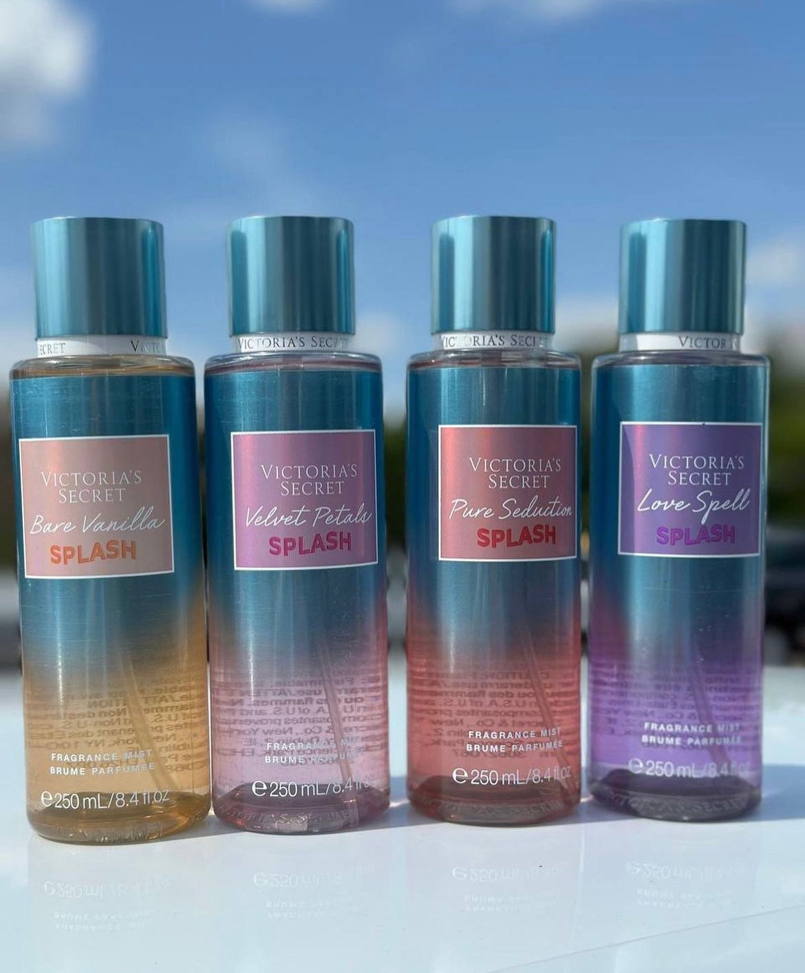 Brume Velvet Petals Splash de Victoria's Secret
