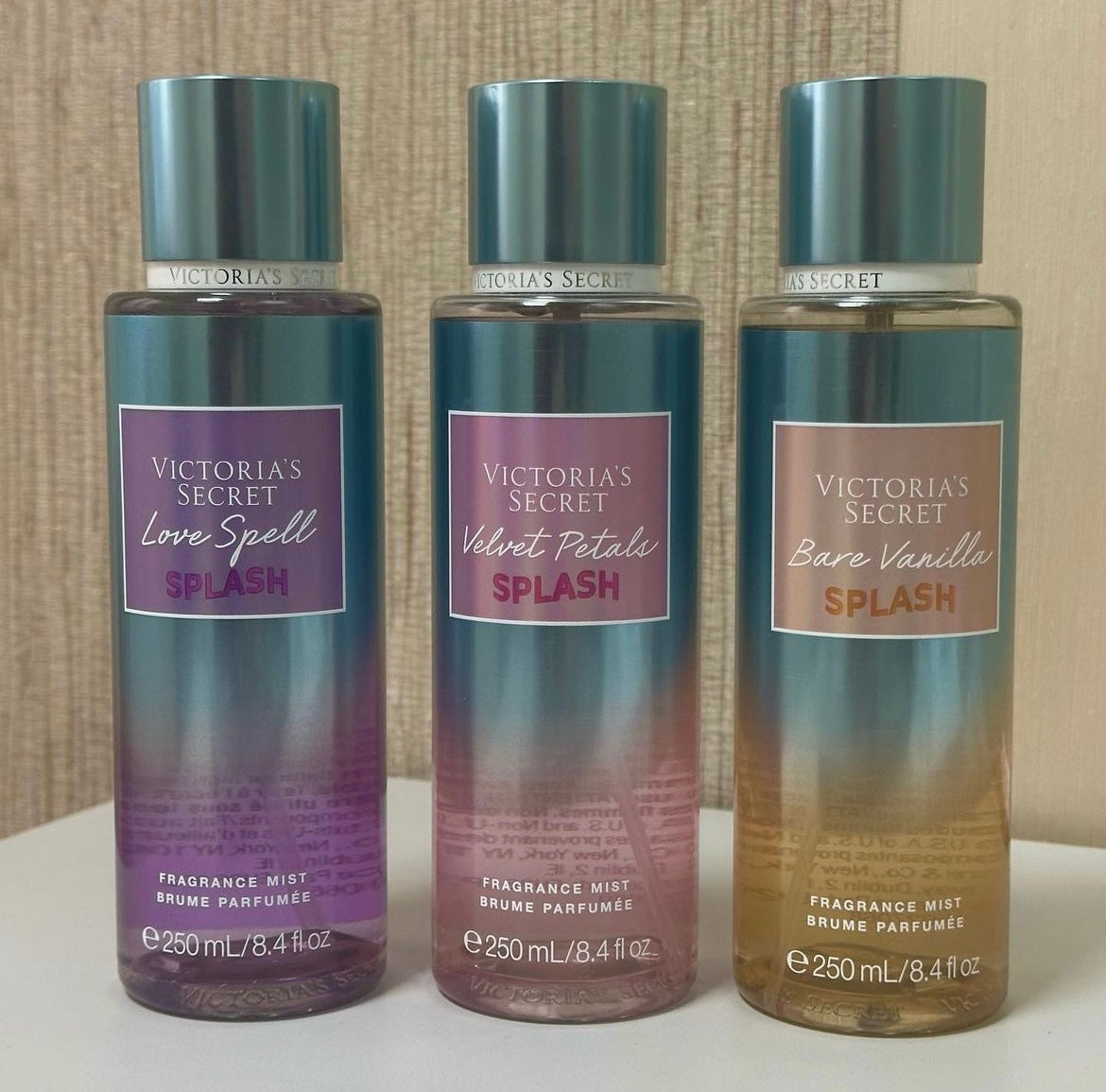Brume Velvet Petals Splash de Victoria's Secret