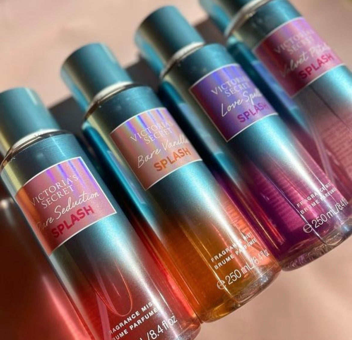 Brume Velvet Petals Splash de Victoria's Secret