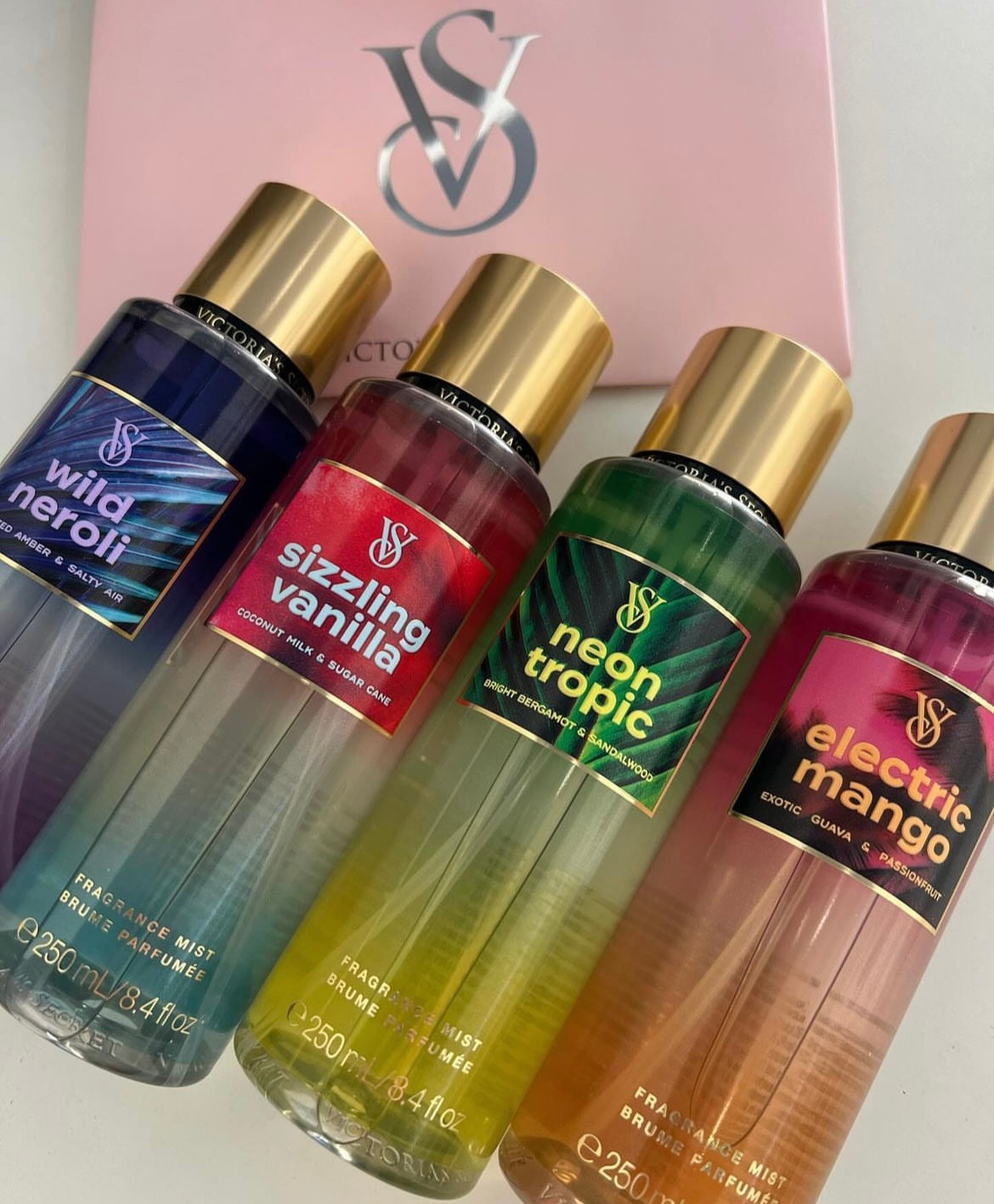 Brume Sizzling Vanilla de Victoria's Secret🥭🥥