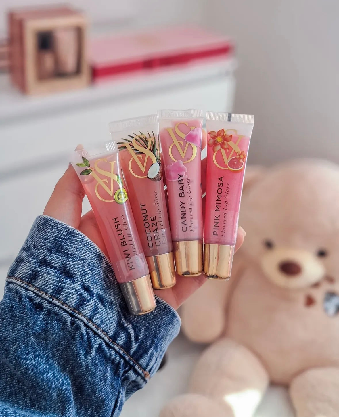 Gloss parfumé Coconut Craze de Victoria's Secret🫦