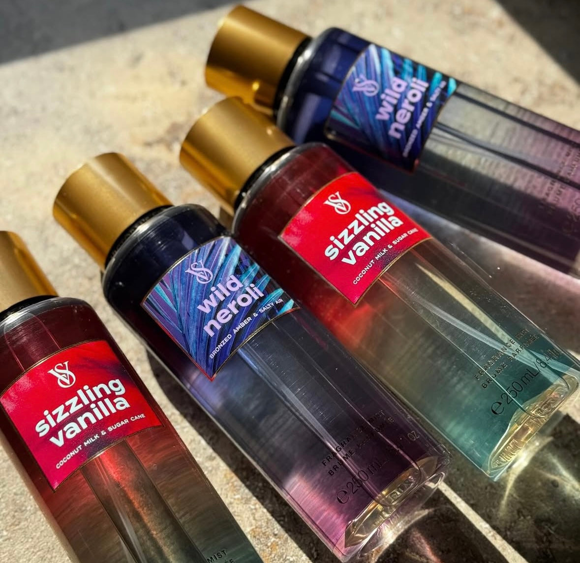 Brume Sizzling Vanilla de Victoria's Secret🥭🥥