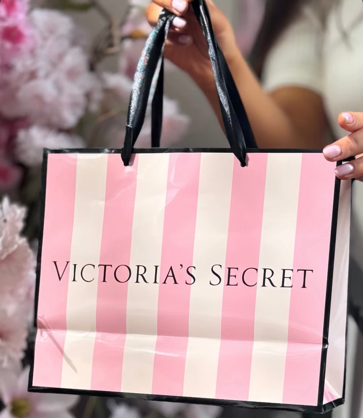 Grand sac cadeau de Victoria's Secret🛍️