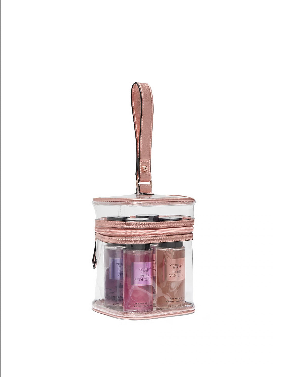 Set de 4 brumes (4x75ml) avec trousse de Victoria's Secret🎁
