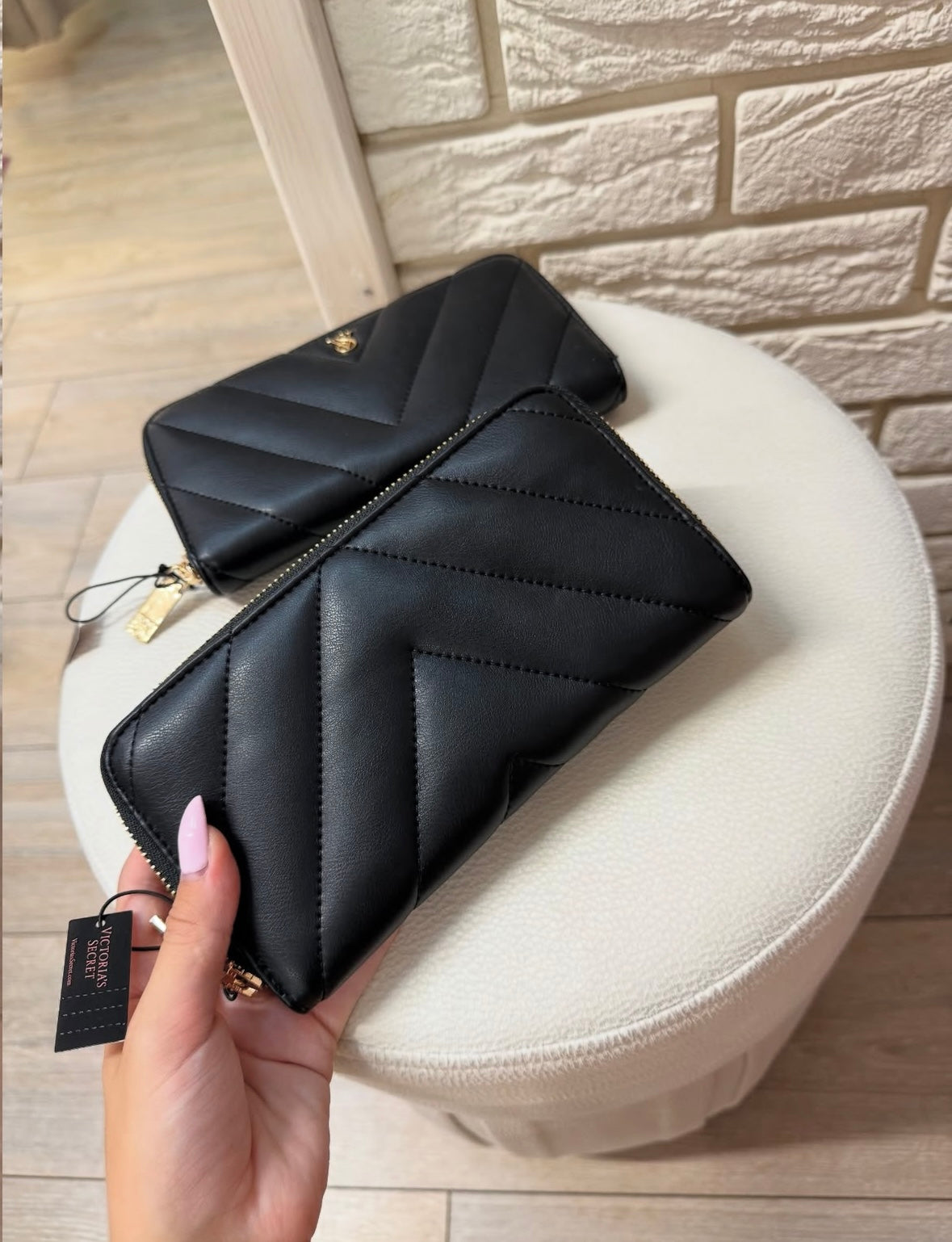 Grand portefeuille de Victoria's Secret👛