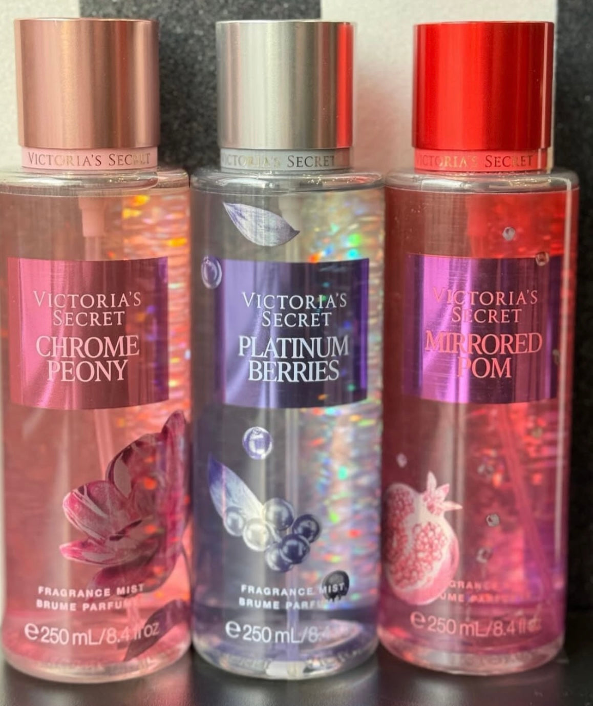 Brume Platinum Berries de Victoria's Secret🫐