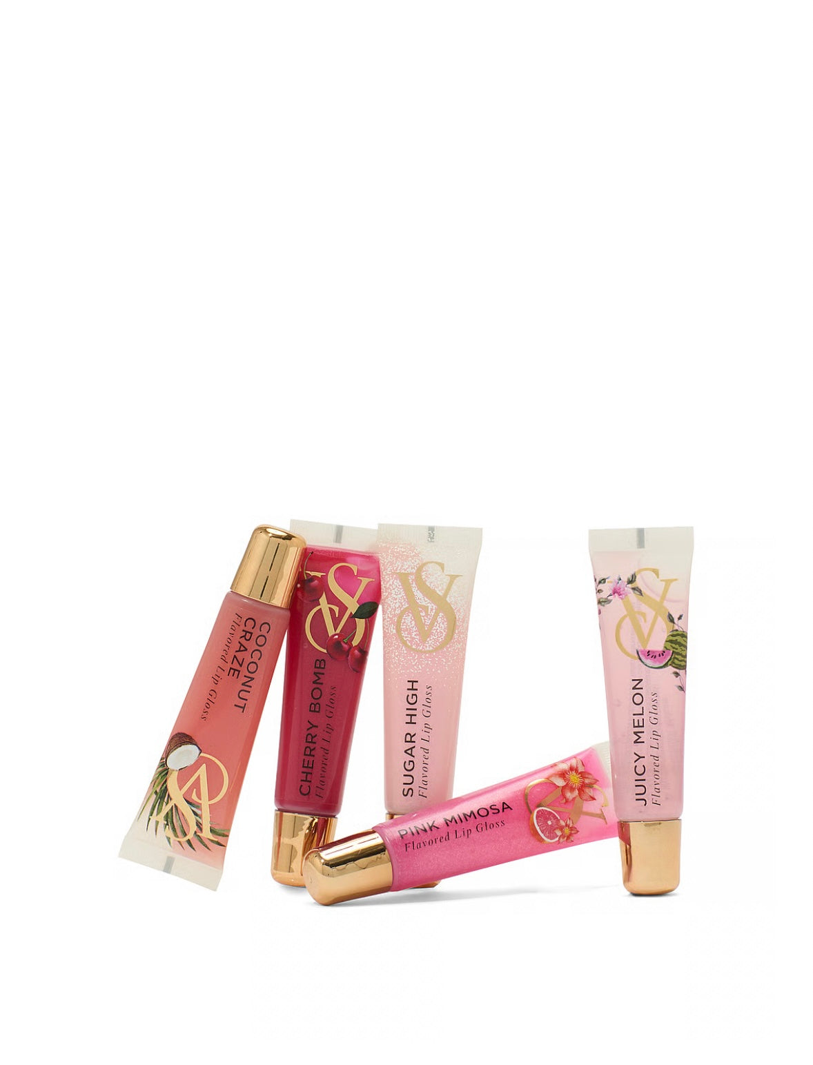 Coffret de 5 gloss à lèvres de Victoria's Secret💋