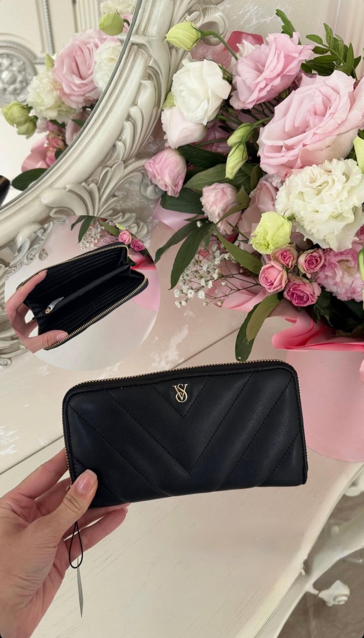 Grand portefeuille de Victoria's Secret👛