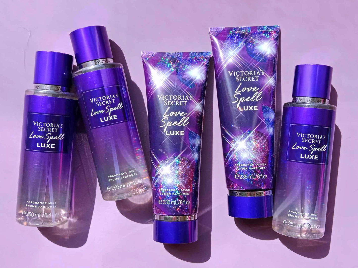 Crème pour le corps Love Spell Luxe de Victoria's Secret💜