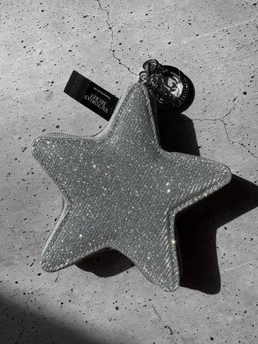 Pochette en forme d'étoile de Victoria's Secret⭐️