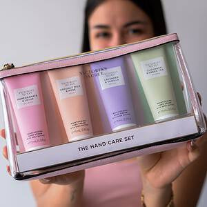 Trousse de 4 crèmes hydratantes pour les mains de Victoria's Secret🫸🏼