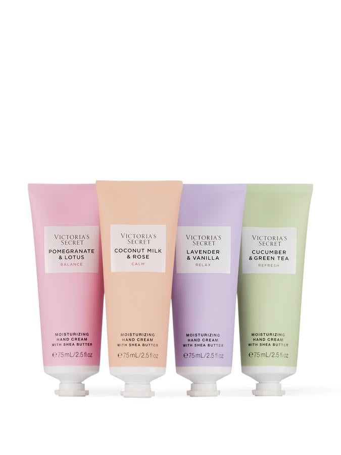 Trousse de 4 crèmes hydratantes pour les mains de Victoria's Secret🫸🏼