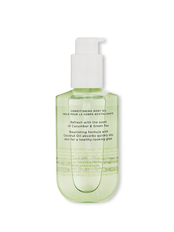 Huile revitalisante pour le corps Cucumber & Green Tea de Victoria's Secret💚
