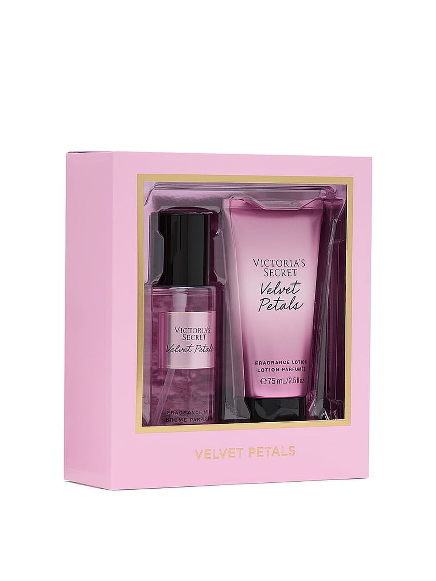 Coffret cadeau Velvet Petals de Victoria's Secretđ